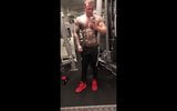 Tatted muscle iri parça sesler kesilmemiş horoz snapshot 3