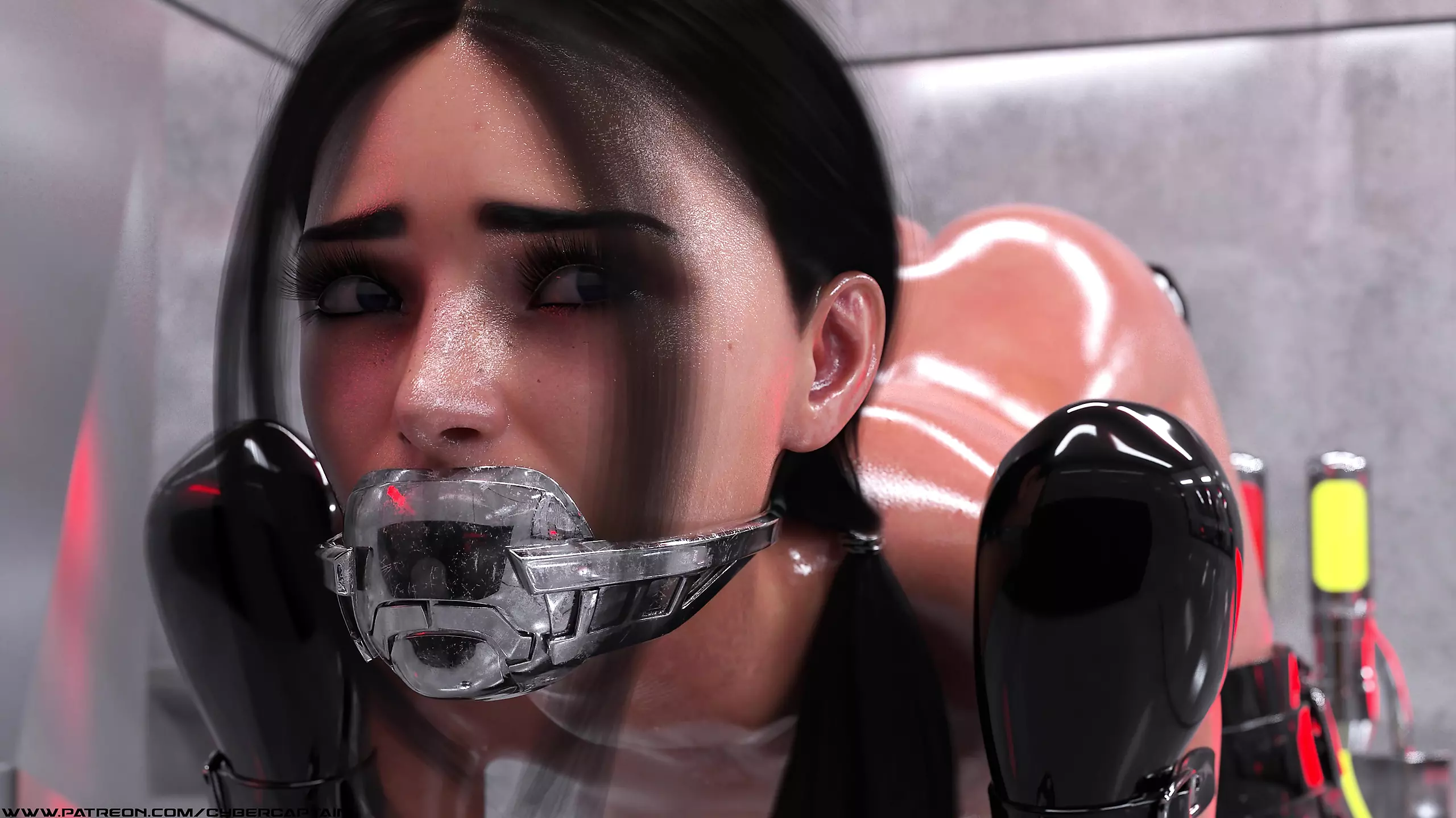 猿轡ティーンビッチスーツ3d緊縛アニメーション | xHamster