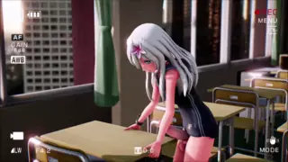 After School with Futanari Ro-chan & Shimakaze Mmd Futa: Shemale ...