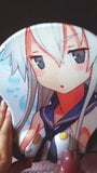 Tapis de souris bukkake kancolle shimakaze snapshot 1