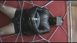 Straitjacketed slave is restrained without hope of escape snapshot 4