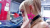 Anal Sex für freches Teen - Blonde Bitch Meloda Star in Arschloch gefickt snapshot 19