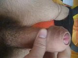 Me jerking off and cummin snapshot 8