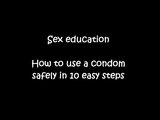 Young boy teaches how to use a condom snapshot 1