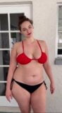 Jennie Runk's Hot Thicc Bikini Body snapshot 11