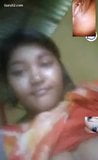 India hermosa bhabi muestra gran videollamada boob snapshot 3