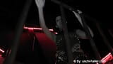 Milf Julia Corne bailando en un cine de sexo en Hanover (Alemania) snapshot 6