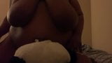 Montando panda de peluche hablando sucio snapshot 3