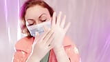 ASMR: surgical gloves (Arya Grander) snapshot 15