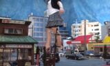 Asian Giantess City 4 snapshot 9