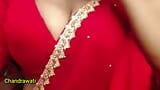 Hot Indian Babe Cleavage Close-up snapshot 8