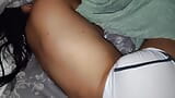 Perverted stepson enters his stepmother's room and ends up pouring milk snapshot 3