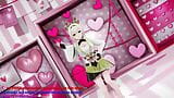 Kazema Iroha Lap Tap Love - dunkelviolette Augen bearbeiten Smixix snapshot 9