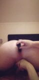 like to be taken from behind with dildo in my ace by my girl snapshot 2