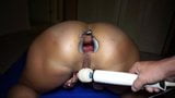 Whore is getting the magic wand treatment till she squirts snapshot 9