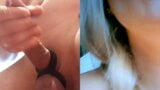 big  cum for the mouth of Antonella snapshot 9