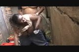 Black Crackhead in the Slum snapshot 10