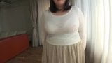 BBW japonaise aux gros seins snapshot 2