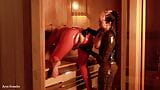 two latex kinky girls - FETISH ROUGH SEX - hot fucking free porn video snapshot 20