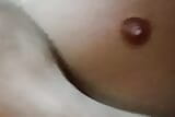 Arya white bitch nipple play in tunnel snapshot 14