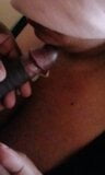 African black bbw Suger mama sucking my bbc dick part 1 snapshot 1