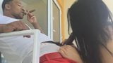 Novia que enojada con su novio chupa y folla rico negro mans bbc snapshot 3