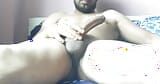 Chico masturbándose duro snapshot 4