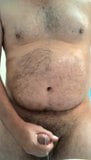 Hairy Old Man Wank & Cum snapshot 8