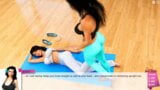 Noemi's Toscana Rebirth: Two Naughty Indian Desi Girls Doing Yoga - Ep15 snapshot 14