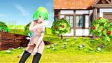 MMD R-18 Touhou snapshot 10