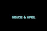 Gracie and April snapshot 1