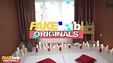 Fakehub - cô ấy không thể ngừng phun và cums hơn và hơn trên tinh ranh lớn của anh ấy - phụ nữ xuất tinh snapshot 1