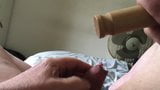 Sunday Stretch Session - foreskin with rolling pin snapshot 5