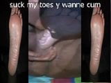 toe suck. toe suck en lick my feet y wanne cum snapshot 1