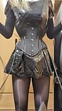 sissy corset lacing and lock snapshot 5