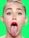 Miley cyrus 舌环 #5 snapshot 3