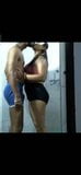 Newly married Indian couple enjoys romantic blowjob snapshot 6