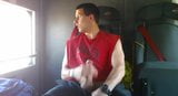 guy jacking of in a bus snapshot 6