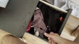 Cum on gf panty drawer! snapshot 2