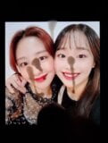 LOONA Yves and Chuu Cum Tribute snapshot 2