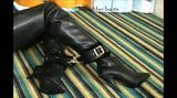 Rubber thigh boots snapshot 1