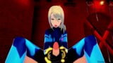 Samus Aran bombeado cheio de porra - metroid hentai snapshot 2