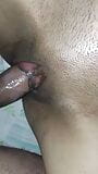 delight of young skinny is watching the dick enter the pussy slowly! snapshot 8