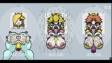 Fapwall parodia gioco hentai Rosalina Peach Daisy gloryhole snapshot 8