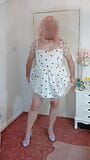 Sissy tv crossdresser in cute dress snapshot 1