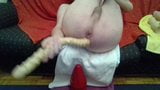 Long double dildo fuck snapshot 2