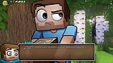 Minecraft збуджене ремесло - частина 13 - збуджена дівчина-ендер від loveskysan69 snapshot 10