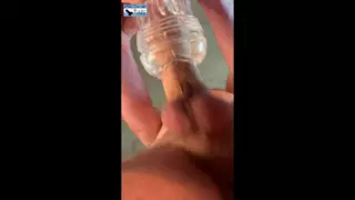 Fleshlight quá chặt chẽ đối với con cặc to lớn của tôi - tôi xuất ...
