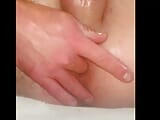 Fingering my horny asshole snapshot 4