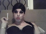 Smoking Sissy Slut snapshot 5